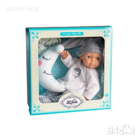 Красива кукла на бебе с плюшена луна , снимка 2 - Кукли - 40564451