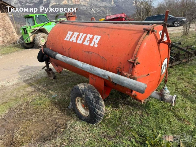 цистерна за тор, снимка 3 - Селскостопанска техника - 53532619