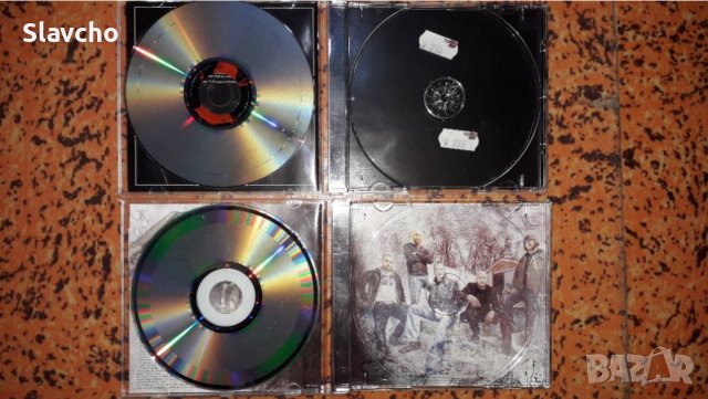 Компакт дискове на групите - Wolf – Black Wings/Killswitch -Engage, снимка 4 - CD дискове - 38710557
