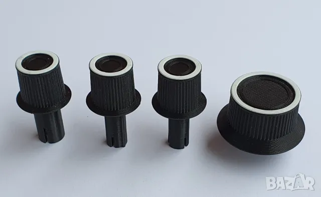 Комплект копчета (врътки) за радио Selena B211/B210/B212, Океан 209/208