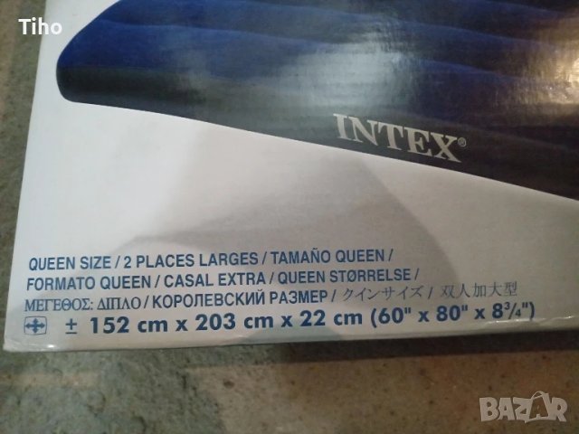 НАДУВАЕМ МАТРАК 152X203X22CM

, снимка 4 - Матраци - 50545918