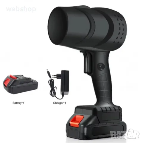 Мощен Вентилатор за въздушно почистване на Прах, Сняг, Шума, Водни капки и др., снимка 7 - Друга електроника - 47900216