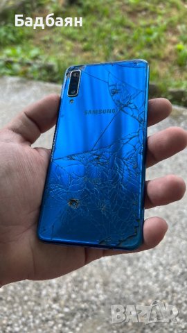 Samsung Galaxy A7 (2018) 128GB на части , снимка 1