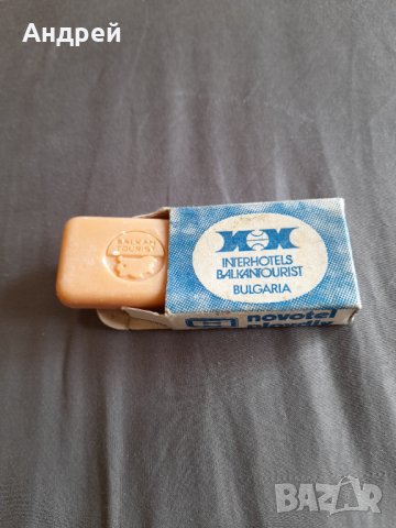 Сапун Novotel Plovdiv, снимка 3 - Колекции - 32460353