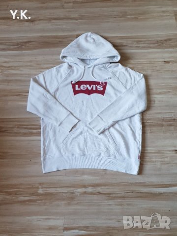 Оригинален мъжки суичър Levis, снимка 1 - Суичъри - 35461458