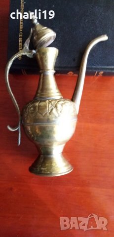 старинен бронзов сервиз от османската империя , снимка 6 - Антикварни и старинни предмети - 32782582