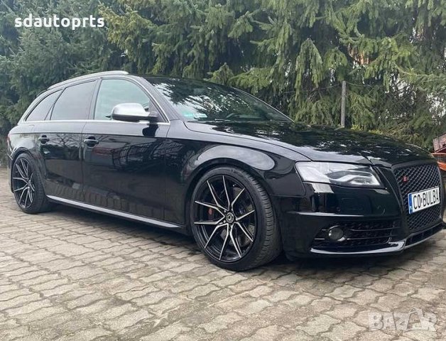 18” Джанти Wrath Ауди 5X112 Audi A3 S3 A4 B7 B8 B9 S4 A6 C6 C7 C8 Q S, снимка 9 - Гуми и джанти - 32700336