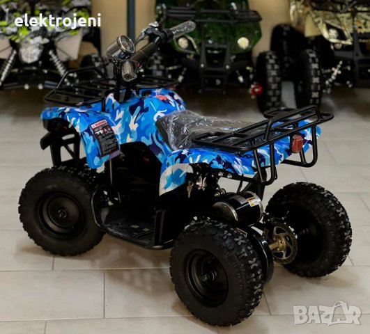 Детско електрическо АТВ / ATV 800W с 3 скорости 1 година Гаранция, снимка 3 - Мотоциклети и мототехника - 38030635