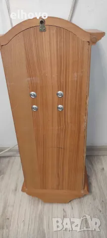 Стенен часовник AMS механичен, снимка 6 - Антикварни и старинни предмети - 48125791