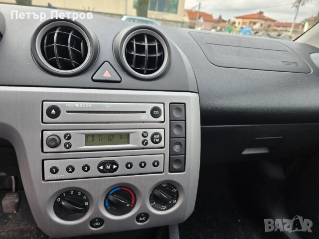 Ford Fiesta V 1.3i 68hp Clima-Holand -TIPTOP!, снимка 10 - Автомобили и джипове - 53433869