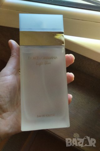  DOLCE&GABBANA LIGHT BLUE ОРИГИНАЛ НАМАЛЕН , снимка 2 - Дамски парфюми - 32972898