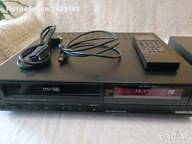 Видео рекордери, снимка 6 - Плейъри, домашно кино, прожектори - 52841685