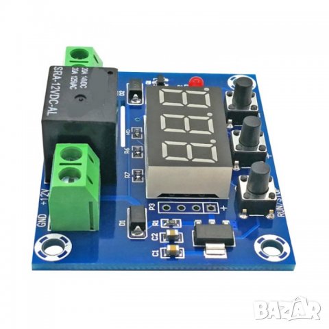 Модул програмируем таймер XH-M663 DC12V, снимка 5 - Друга електроника - 33206981