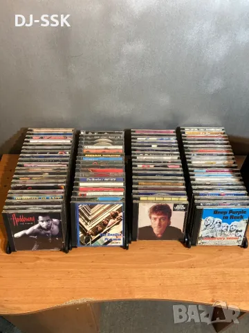 Колекция оригинални 74-броя  CD  дискове  rock pop metal rap disco modern , снимка 11 - CD дискове - 49738337