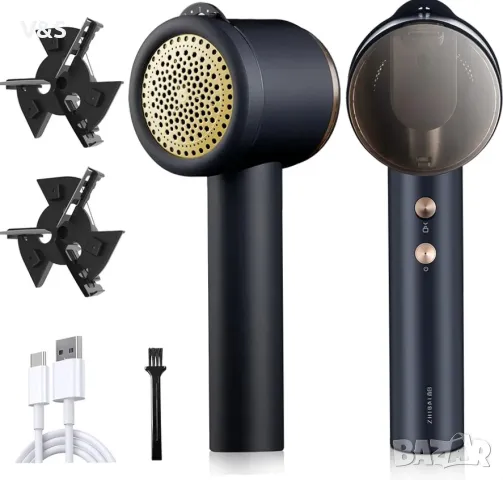 Електрическа самобръсначка за мъх, USB акумулаторна електрическа машина за отстраняване на мъх , снимка 2 - Други - 47779795