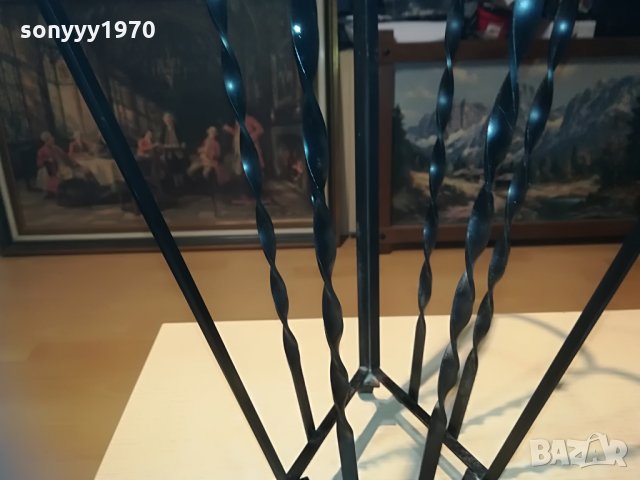 стоика за чадъри-внос германия-47х30х30см, снимка 9 - Колекции - 28885636