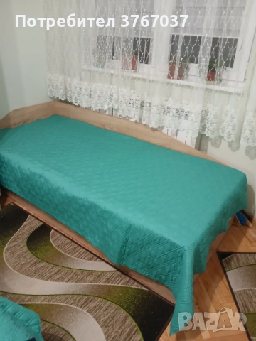 Продавам единично легло, снимка 3 - Спални и легла - 52057190