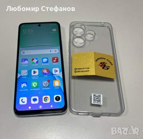 Смартфон Xiaomi Redmi 13 128GB 6GB RAM Dual, снимка 2 - Xiaomi - 52560901