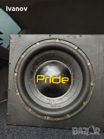 Pride Tv3 12 нискочестен басов Spl говорител #car audio , снимка 7 - Аксесоари и консумативи - 53208013