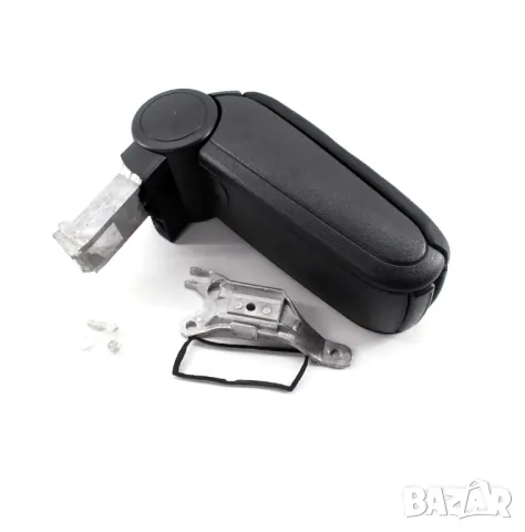 Подлакътник черна кожа подходящ за Audi A6 C5 (1997-2004), снимка 4 - Аксесоари и консумативи - 47447511