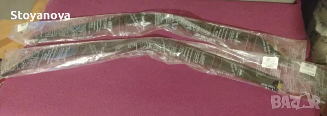 Нови ветробрани за предни врати за Volvo V70 