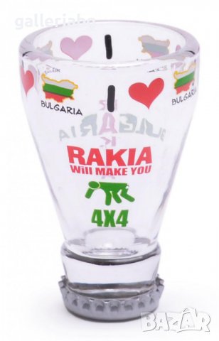 Чаша (шот) - бутилка 6 бр., снимка 2 - Арт сувенири - 39155180