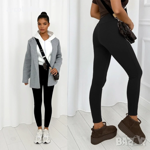 Дамски меки, гъвкави клинове, 3цвята , снимка 16 - Клинове - 52970267