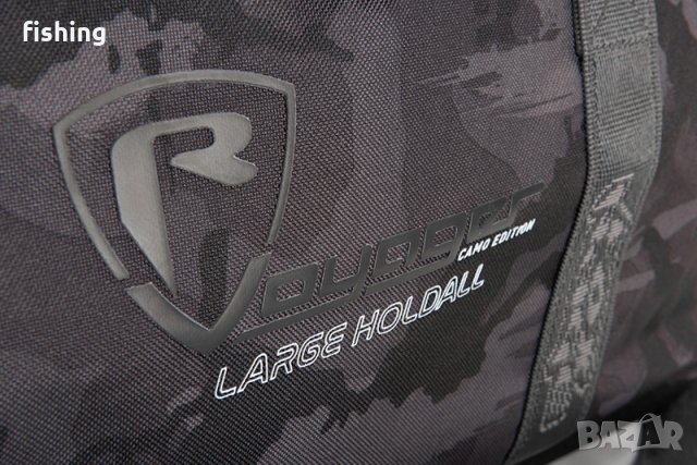 Сак Fox Rage Voyager Camo Large Holdall, снимка 5 - Екипировка - 35095198