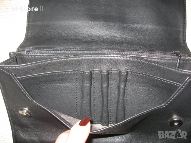 GOLD PFEIL мъжка чантичка за документи естествена кожа, снимка 6 - Чанти - 39090510