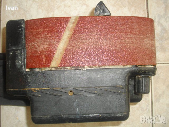 С РЕГУЛАЦИЯ-Top Craft 720E-Немски Лентов Шлайф-720 Вата-Отличен, снимка 3 - Други инструменти - 33138946