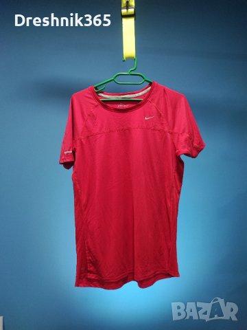 NIKE Dri-Fit Тениска/Дамска L, снимка 1 - Тениски - 37233997