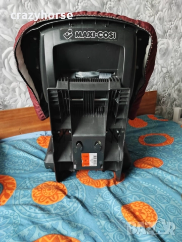 Столче за кола Maxi-Cosi (Priori SPS) ECE R44/04 Universal 9-18 кг, снимка 4 - Столчета за кола и колело - 52826297