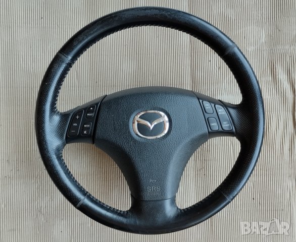 кожен мулти волан с Airbag- Mazda 6 в Части в гр. Враца - ID37295084 —  Bazar.bg