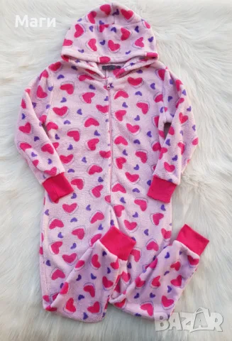 Гащеризон пижама 8-9 години, снимка 12 - Детски пижами - 49464454