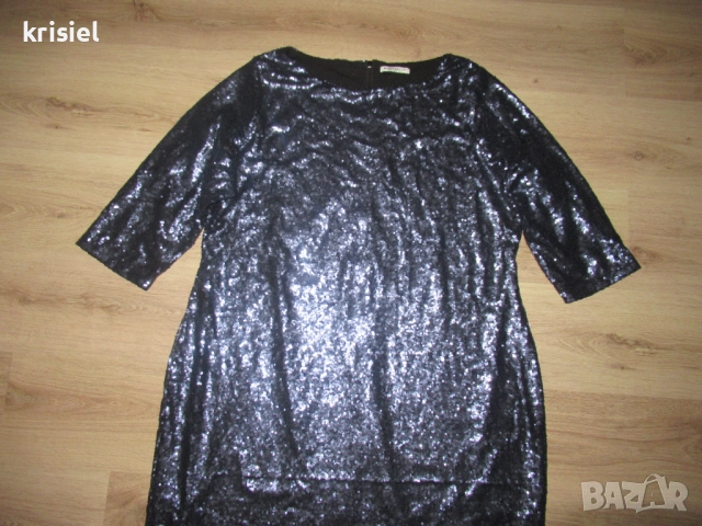 ЕЛЕГАНТНА ОФИЦИАЛНА КРАСИВА РОКЛЯ--4XL номер, снимка 2 - Рокли - 52646556