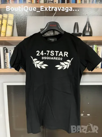 Мъжка тениска Dsquared 24-7 Star !!!