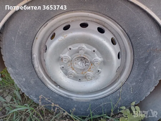 Mercedes sprinter гуми с джанти 15C, снимка 5 - Гуми и джанти - 48374686