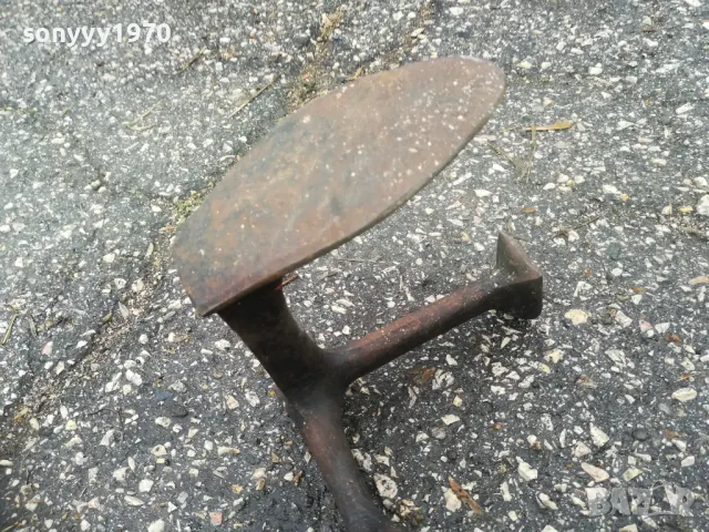 наковалня 20см метал 0103251637, снимка 9 - Други инструменти - 49326230