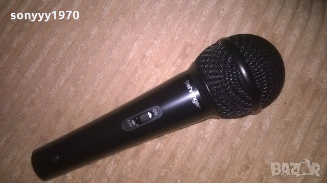 BEHRINGER-ВНОС ШВЕИЦАРИЯ, снимка 3 - Микрофони - 27767362