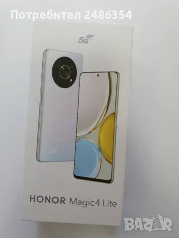 Honor Magic 4 Lite 5G (128GB + 8GB RAM ), снимка 3 - Други - 48378347