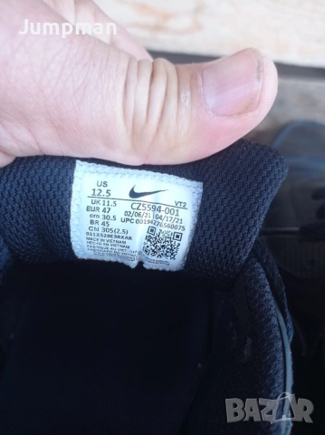  Nike air max 90 black , снимка 7 - Маратонки - 53527413