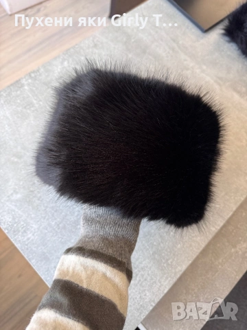 Шапка Еко /Изкуствен косъм 58-60 см., снимка 4 - Шапки - 53179042