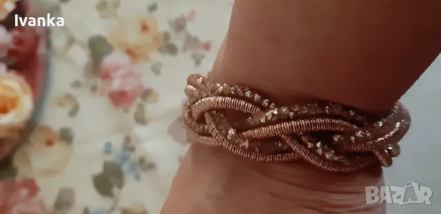 Дамско Колие Обеци и Гривна , снимка 9 - Бижутерийни комплекти - 49821090