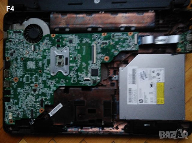 Лаптоп HP 650 части, снимка 2 - Части за лаптопи - 28497253