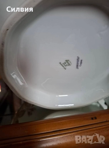 Стар красив супник (без капак), снимка 11 - Антикварни и старинни предмети - 52678741