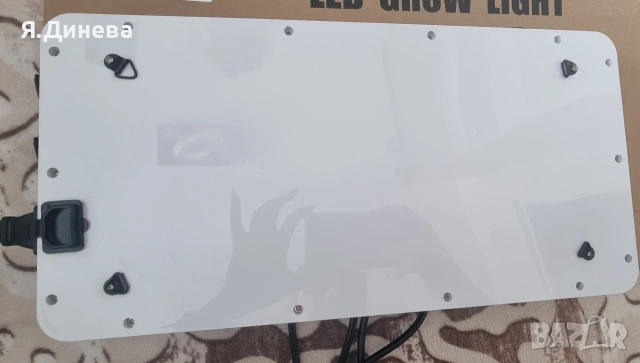 LED лампа за отглеждане на растения , снимка 8 - Лед осветление - 53454890