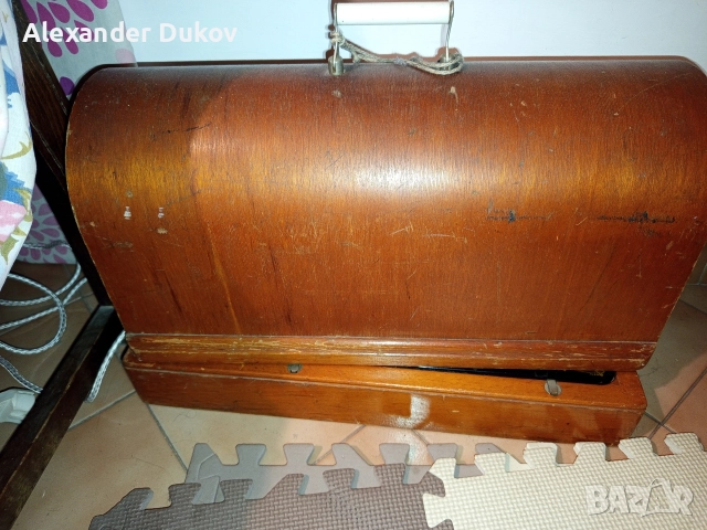 Шевна Машина 60те Ретро Руска Реплика на части, снимка 17 - Шевни машини - 52776580