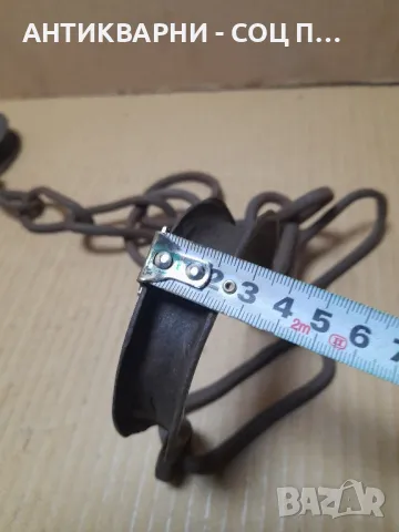Соц Стари Ръчно Ковани Букай., снимка 8 - Антикварни и старинни предмети - 48696489