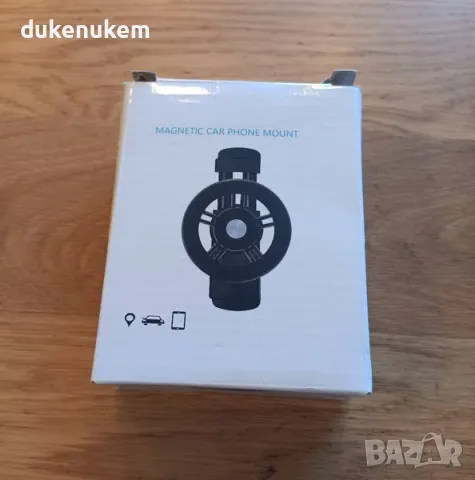 Магнитна стойка за телефон, за кръгли вентилационни отвори за Mercedes, снимка 12 - Аксесоари и консумативи - 50000483