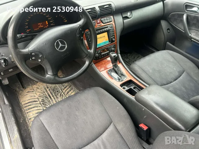 Mercedes C220cdi на части , снимка 10 - Автомобили и джипове - 50060694